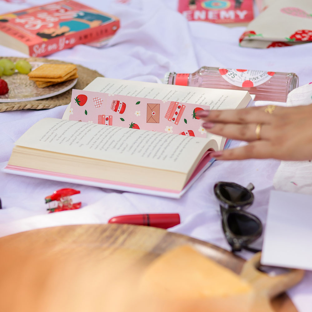 Jammed in Pages Bookmark