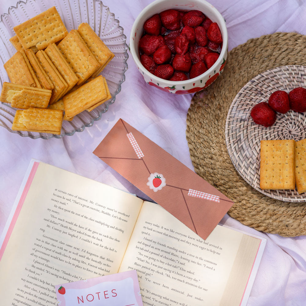 Berry Sweet Mail Bookmark