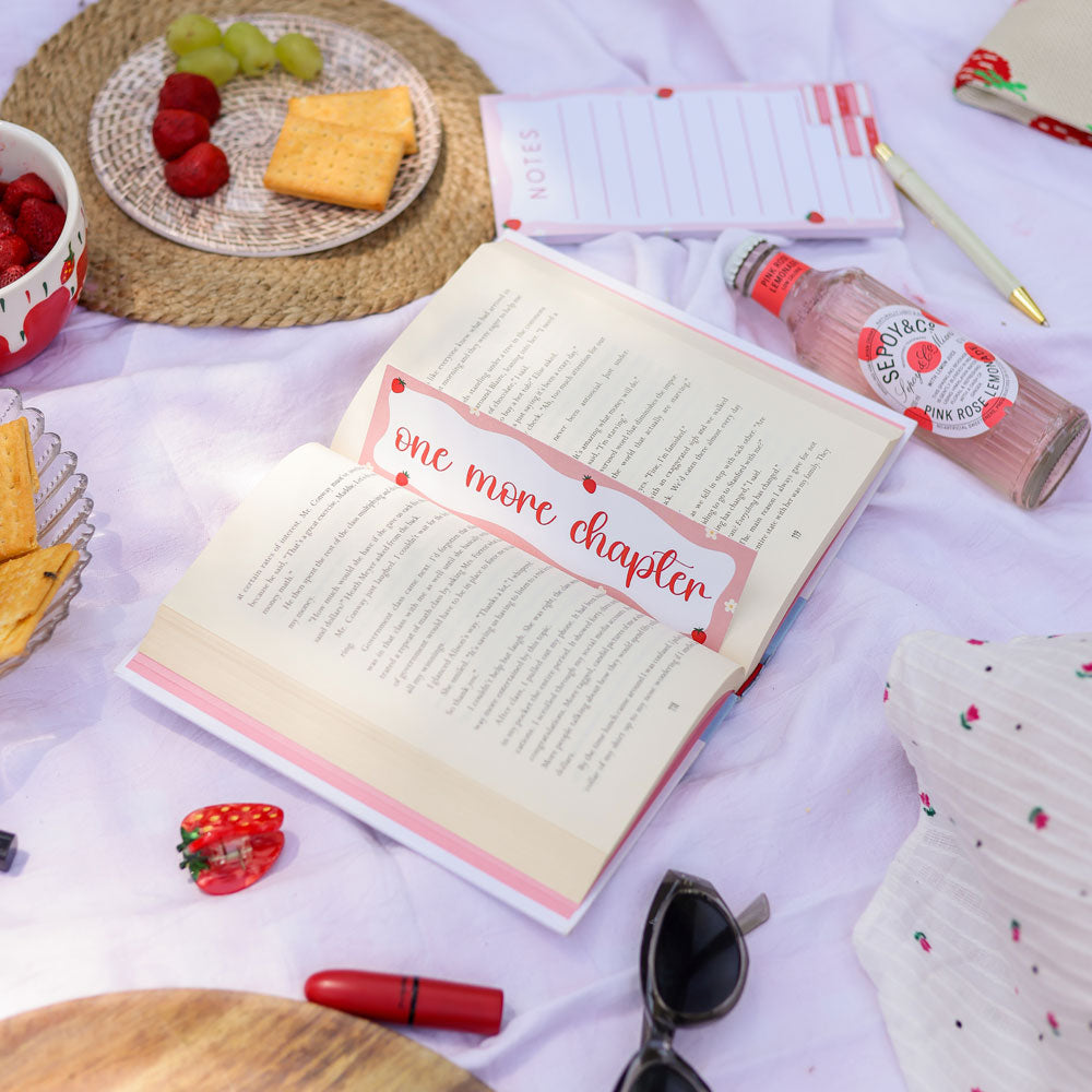 One More Chapter Bookmark