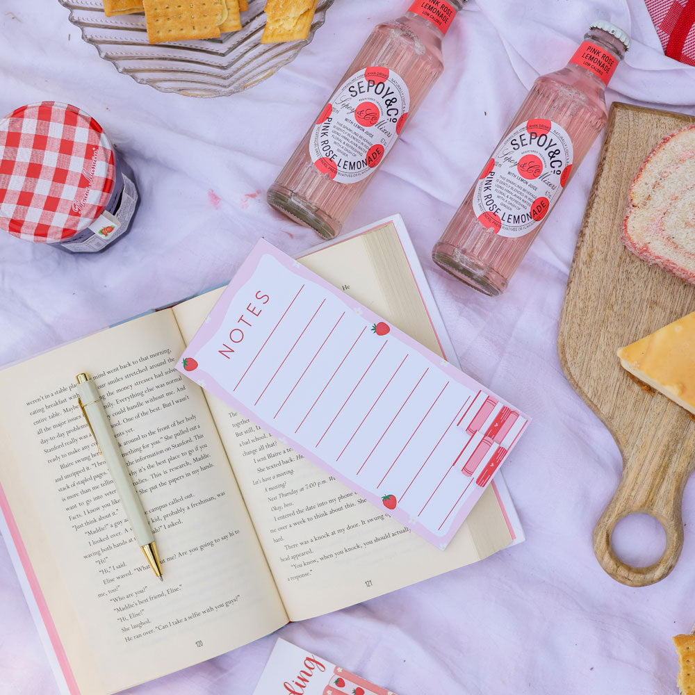 Strawberry Fields Notepad