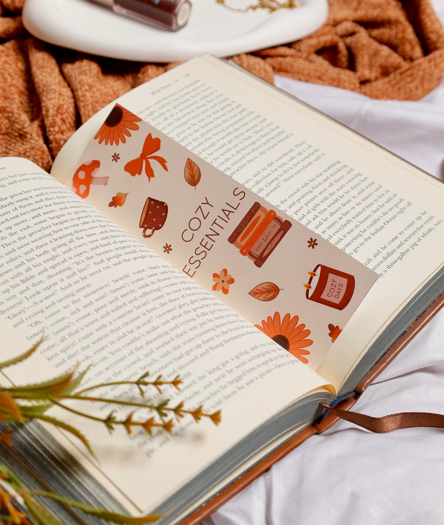 Keep it Cozy Bookmark Set