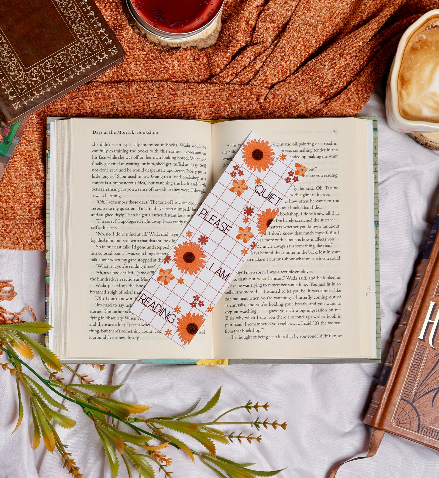 Take it Slow Bookmark Set