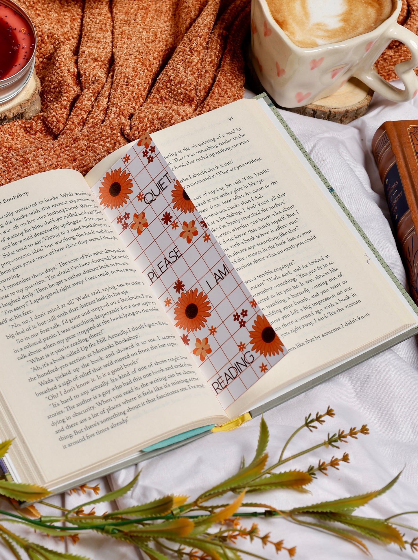 Take it Slow Bookmark Set