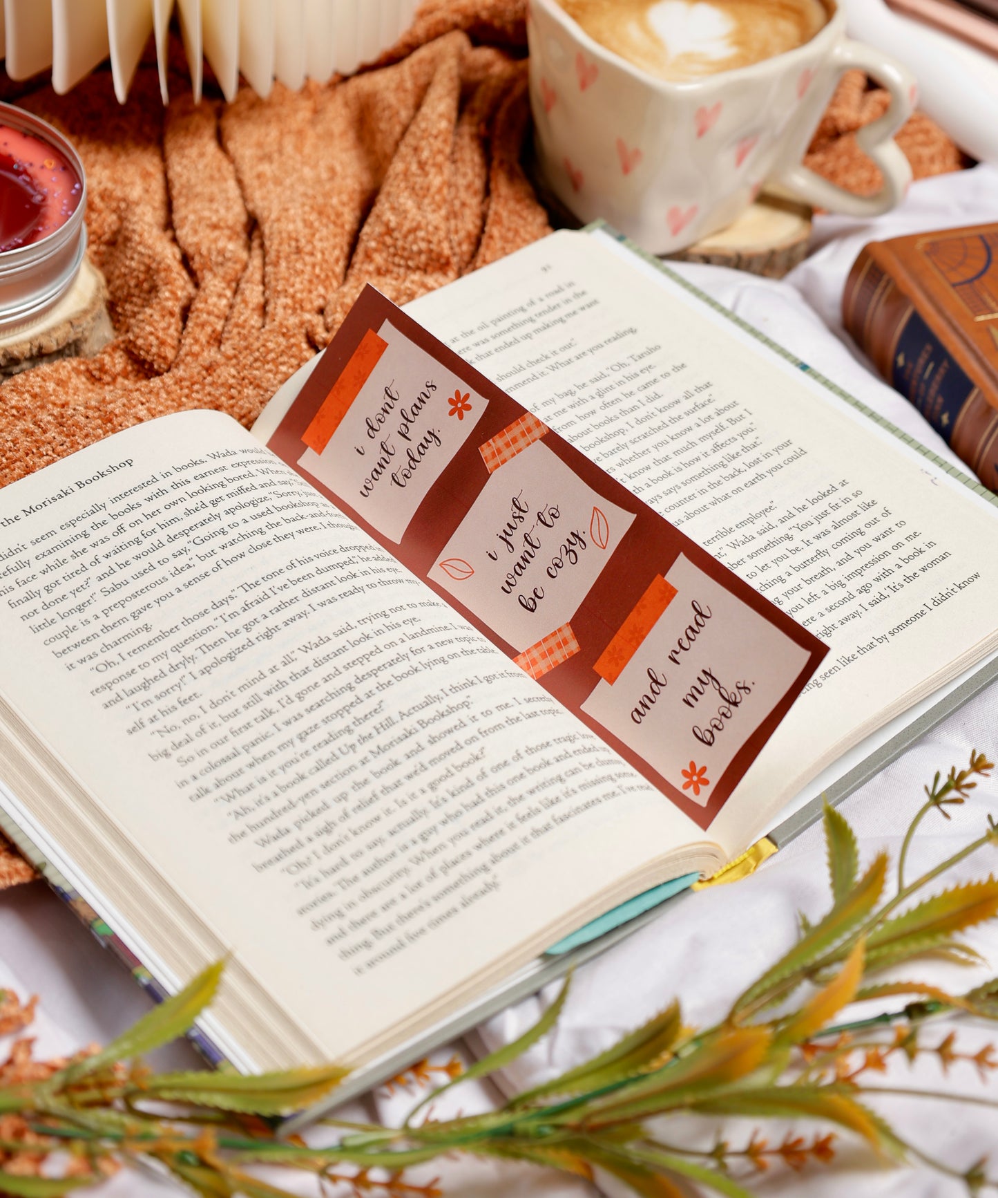Take it Slow Bookmark Set