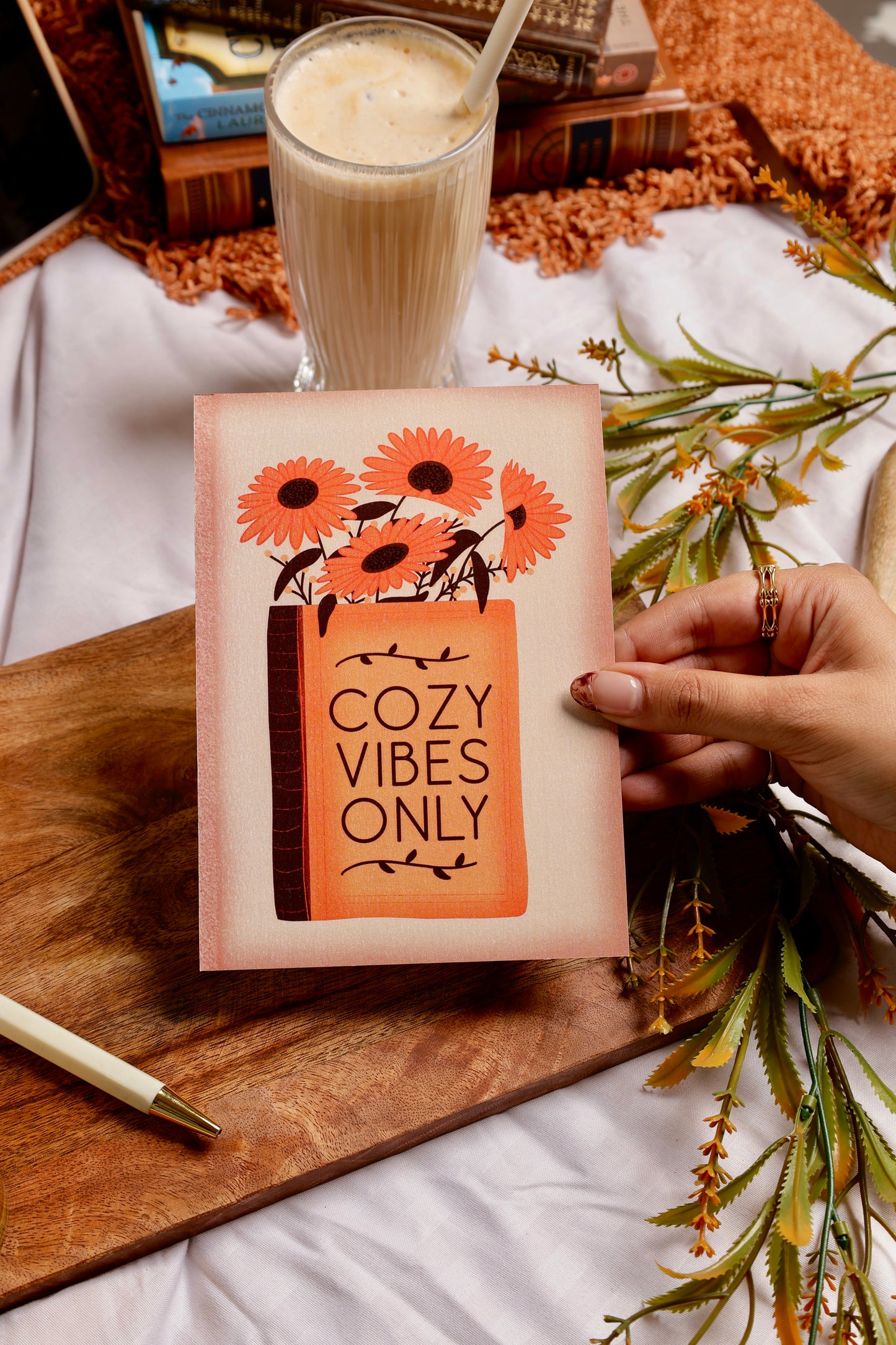Cozy Vibes Art Print