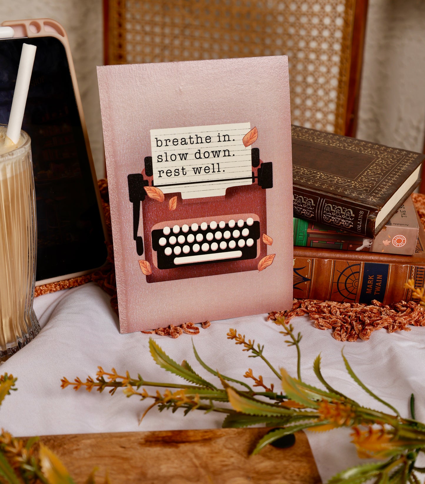 Let's Relax Art Print