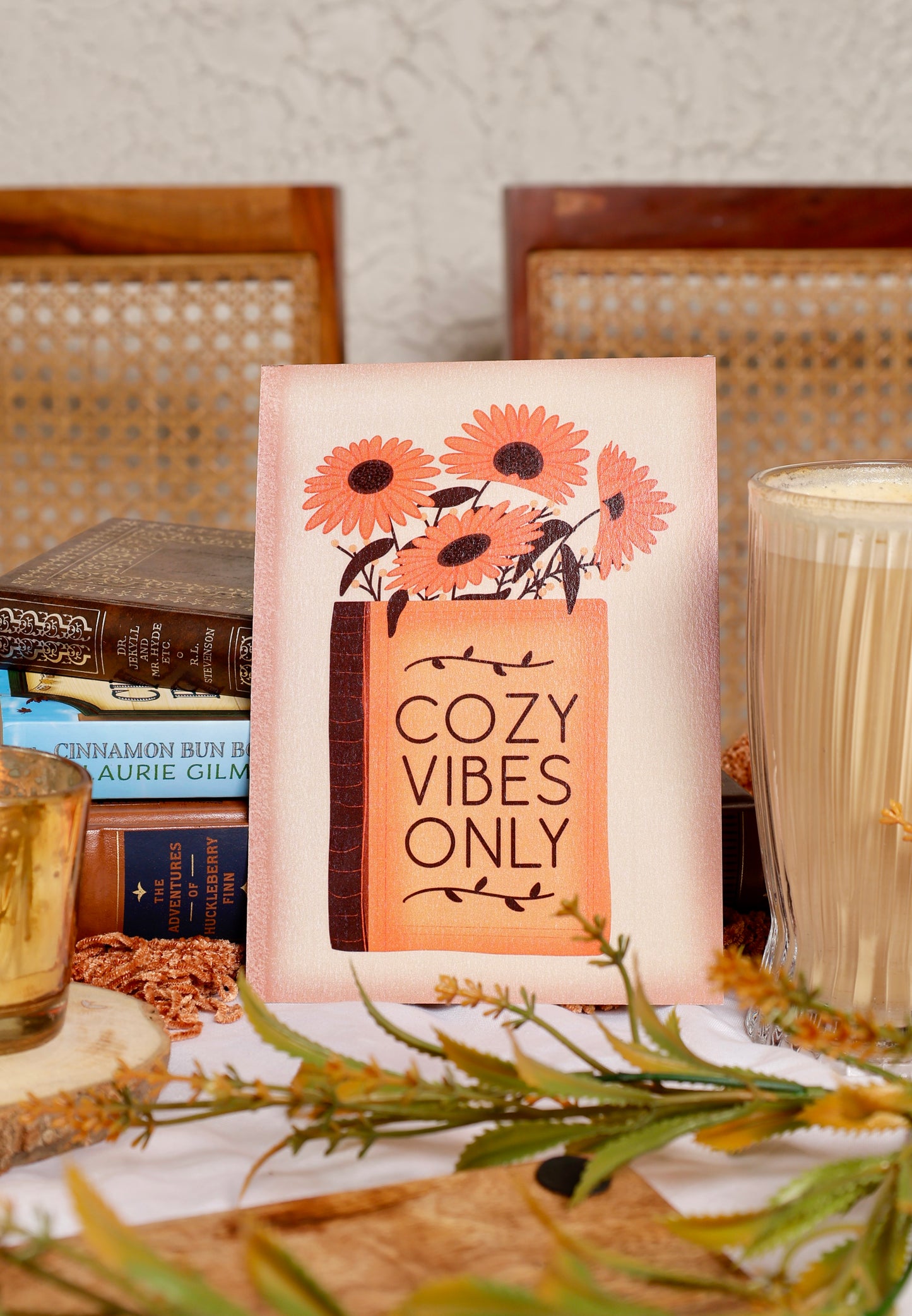 Cozy Vibes Art Print