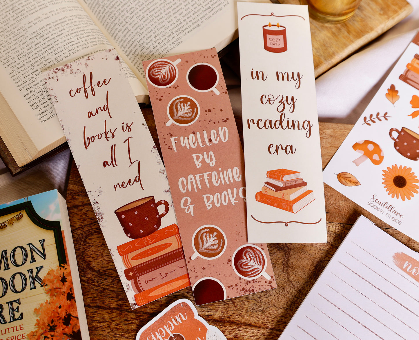 Books n Coffee Bundle