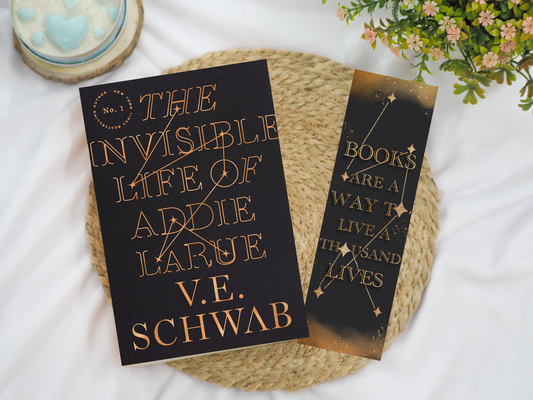 Addie La Rue Bookmark