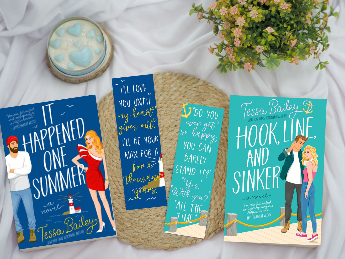 Bellinger Sisters Series Bookmarks