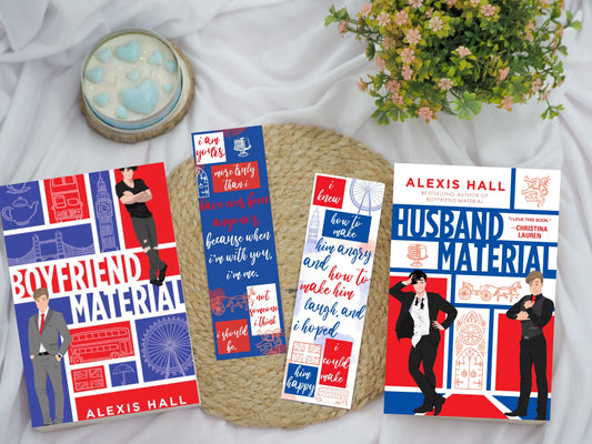 Boyfriend Material Bookmark