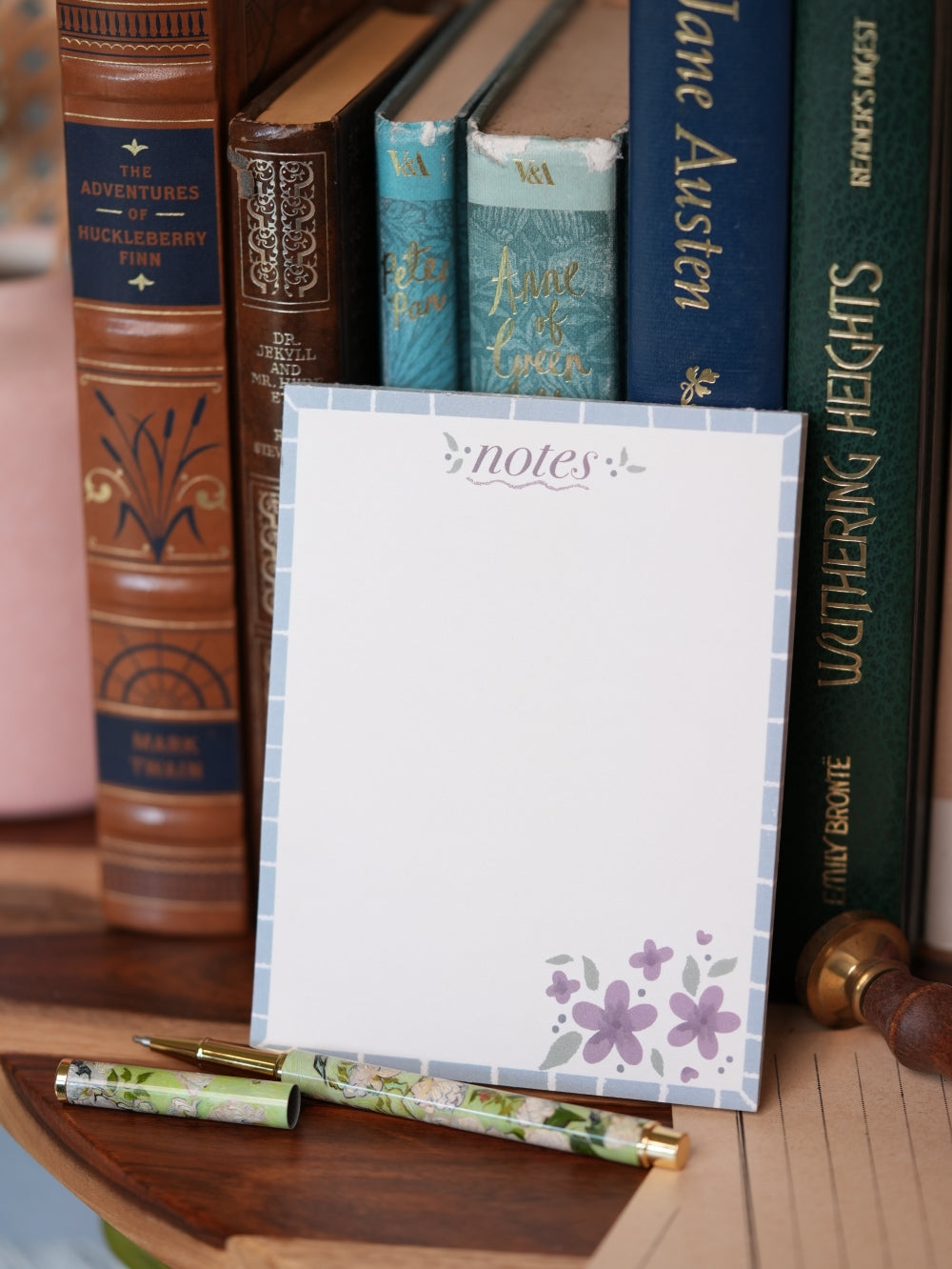 Whispering Blooms Notepad