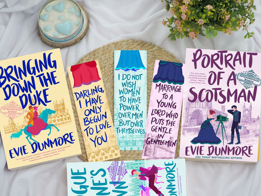 A League of Extraordinary Women Series Bookmark Set (Set of 3)