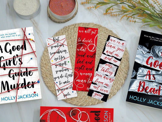 Good Girl's Guide to Murder Series Bookmark Set (Set of 3)