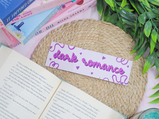 Dark Romance Bookmark