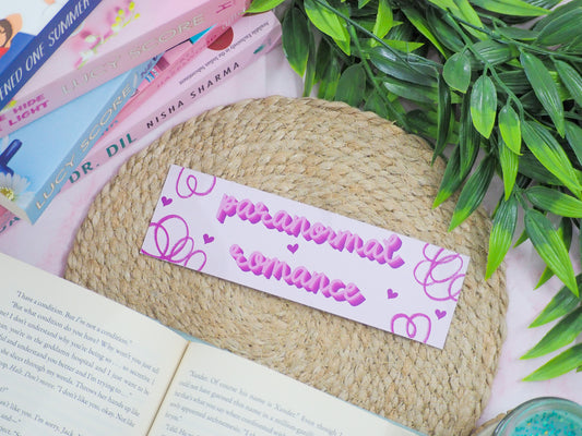 Paranormal Romance Bookmark