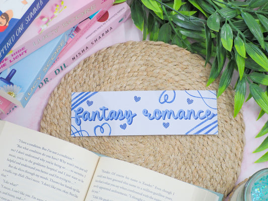 Fantasy Romance Bookmark
