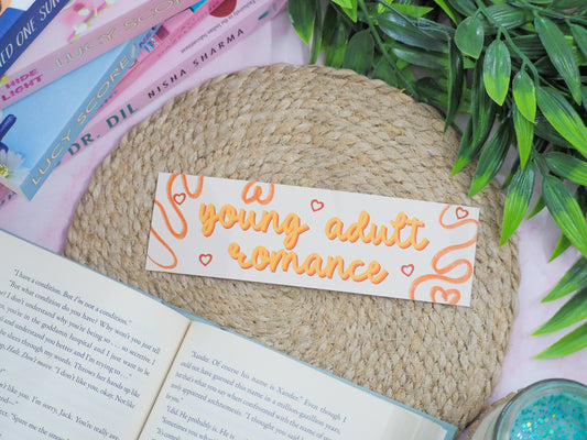 Young Adult Romance Bookmark
