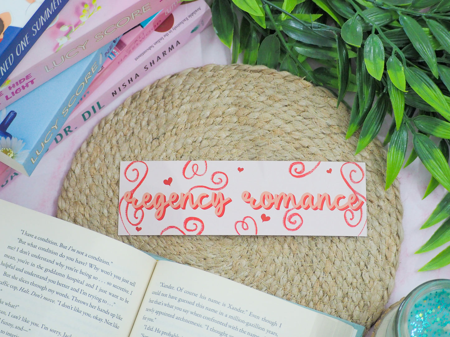 Regency Romance Bookmark