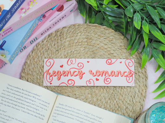 Regency Romance Bookmark