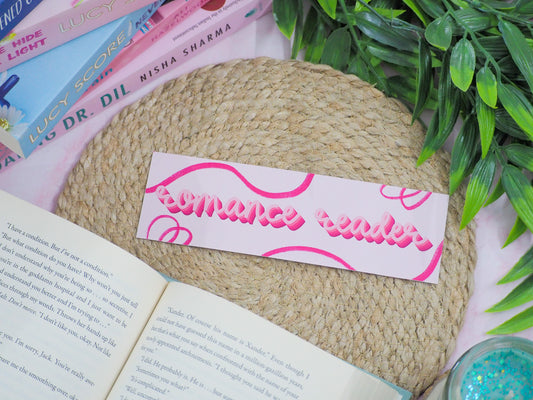 Romance Reader Bookmark
