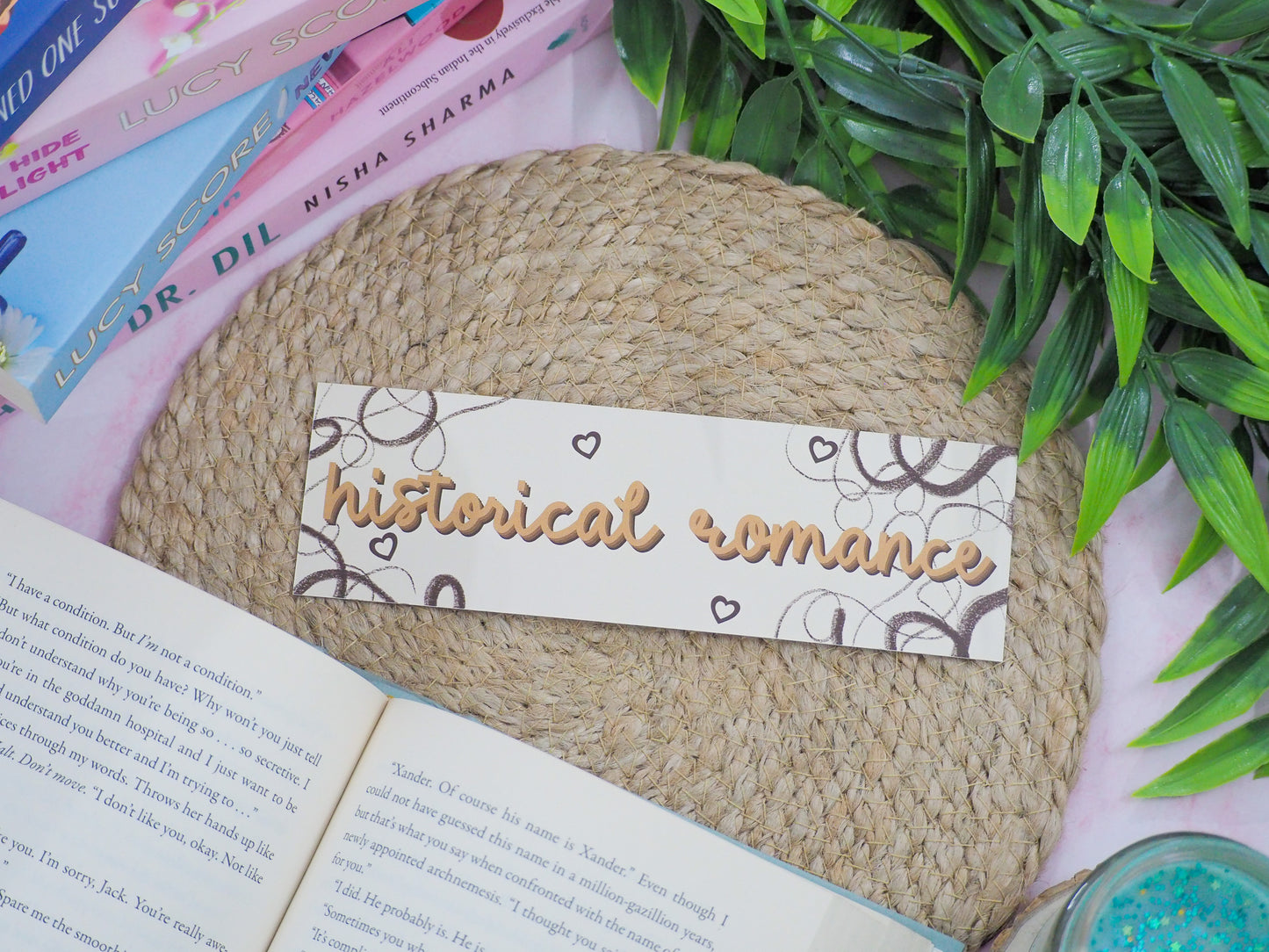 Historical Romance Bookmark