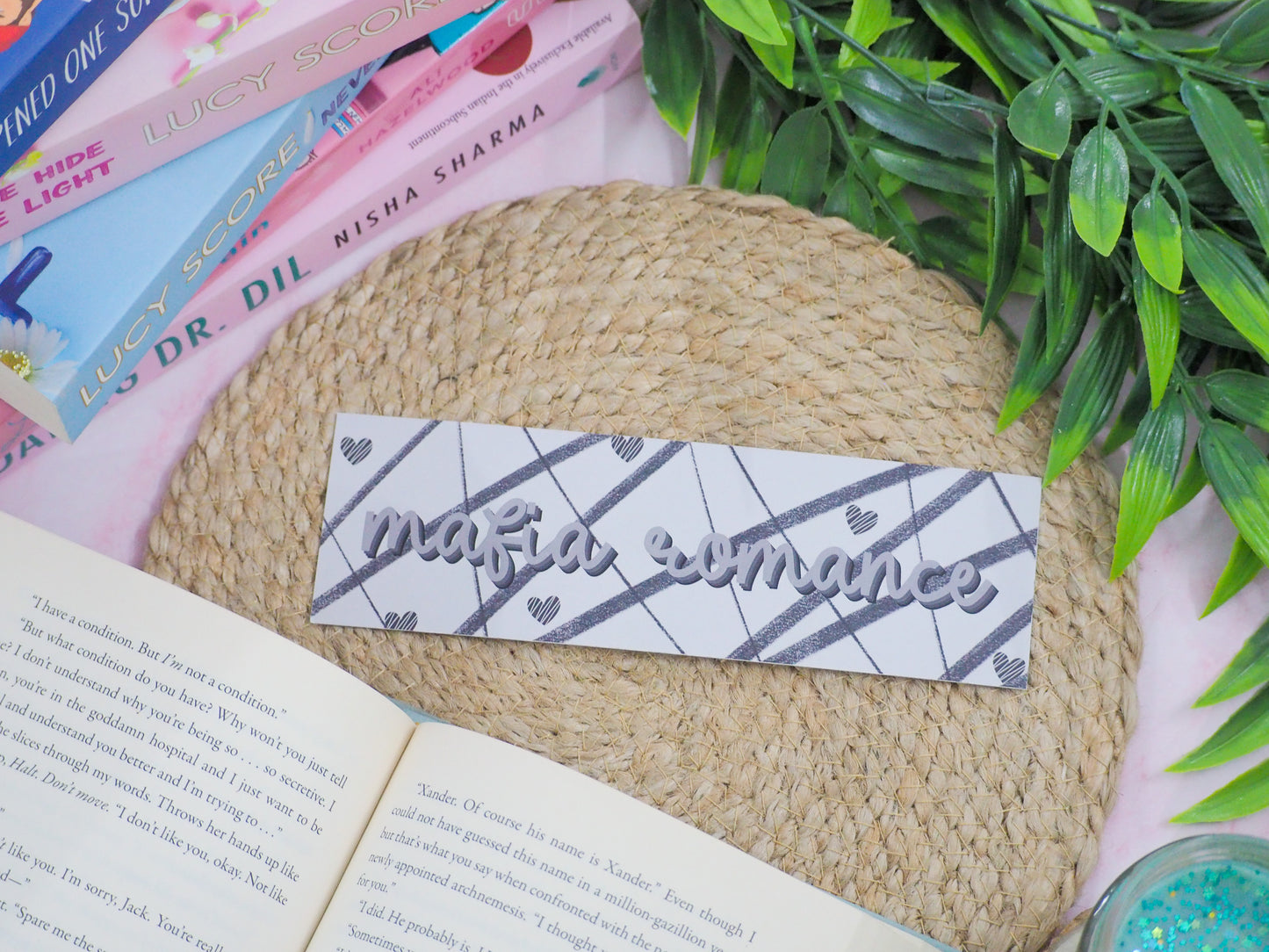 Mafia Romance Bookmark