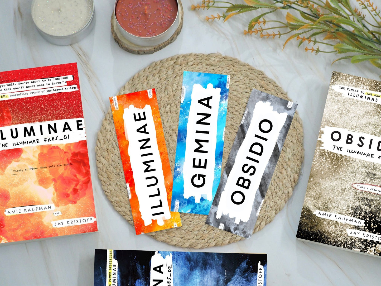 Illuminae Files Bookmark Set (Set of 3)