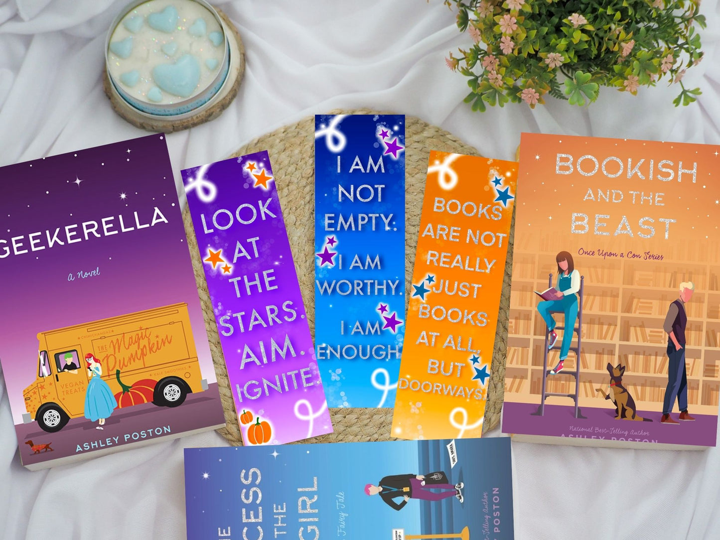 Once Upon A Con Bookmark Set (Set of 3)