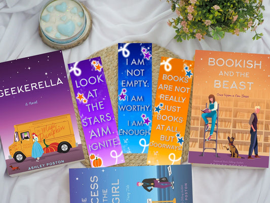 Once Upon A Con Bookmark Set (Set of 3)