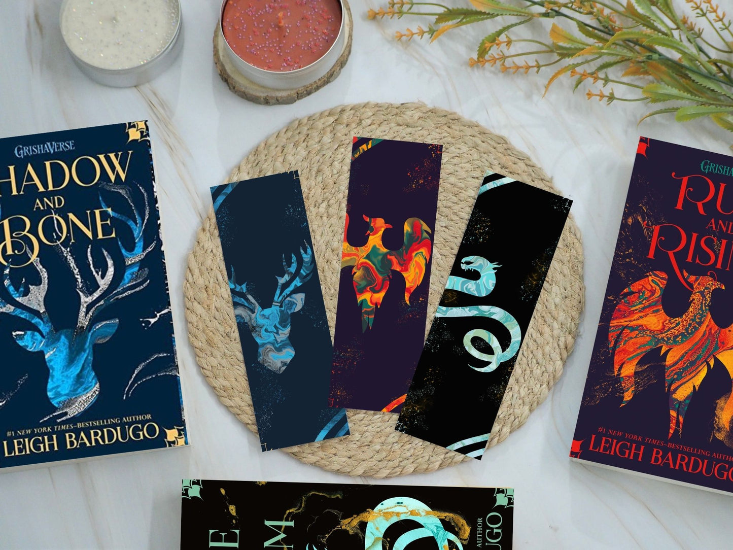 Shadow And Bone Bookmark Set (Set of 3)