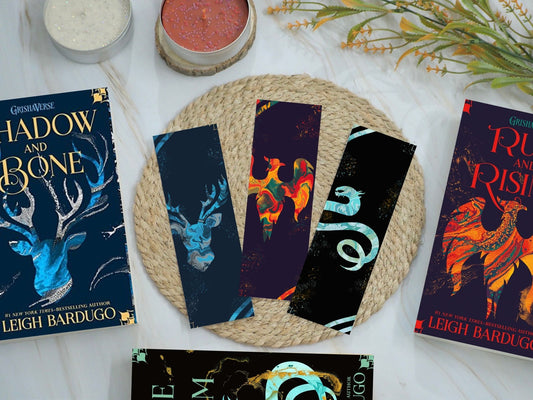 Shadow And Bone Bookmark Set (Set of 3)