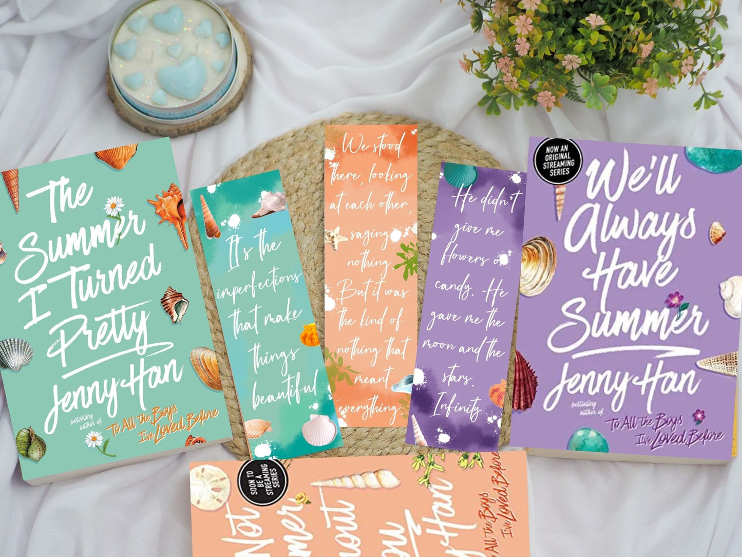 Summer I Turned Pretty (Set of 3)