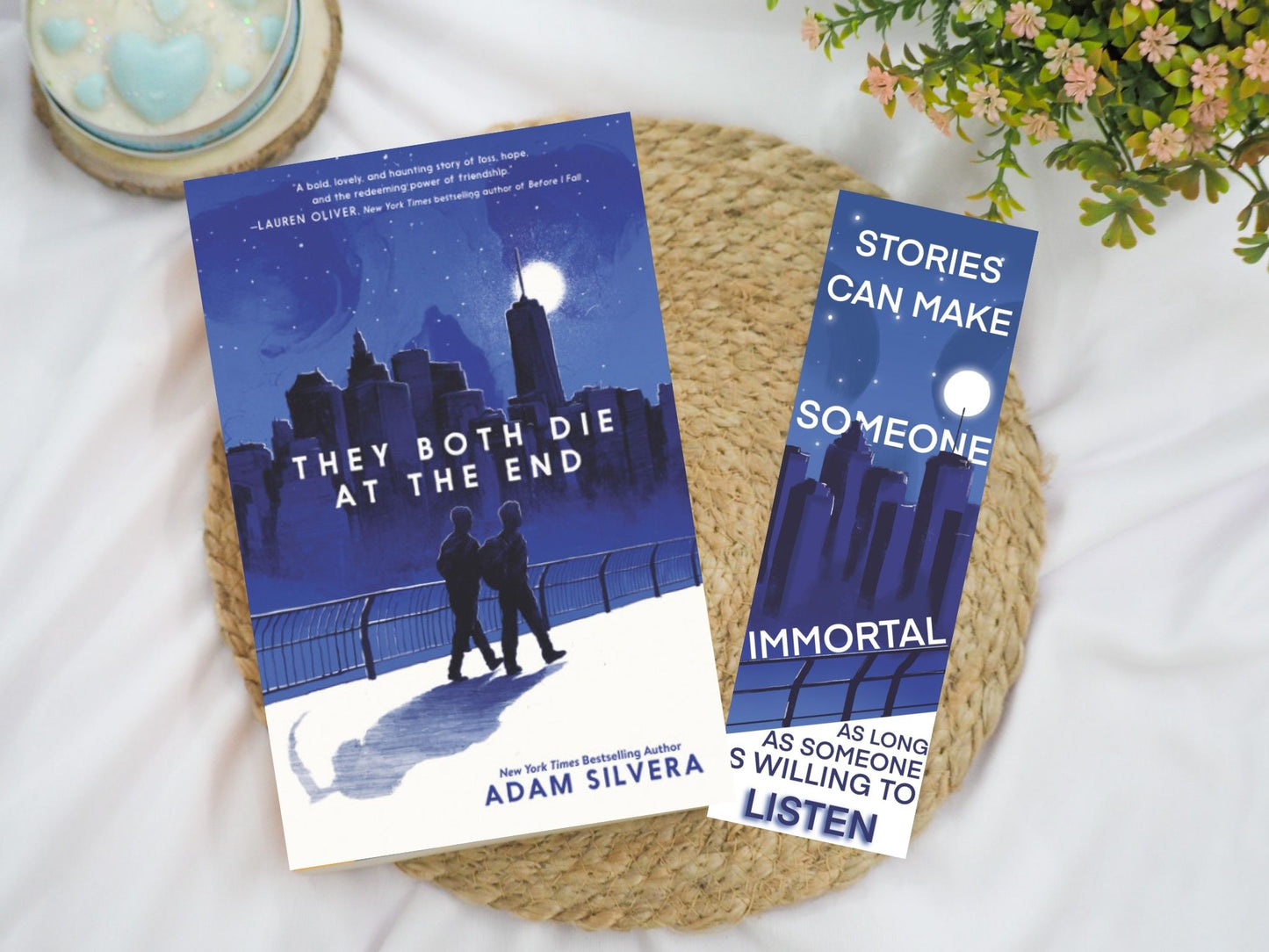 They Both Die at the End Bookmark