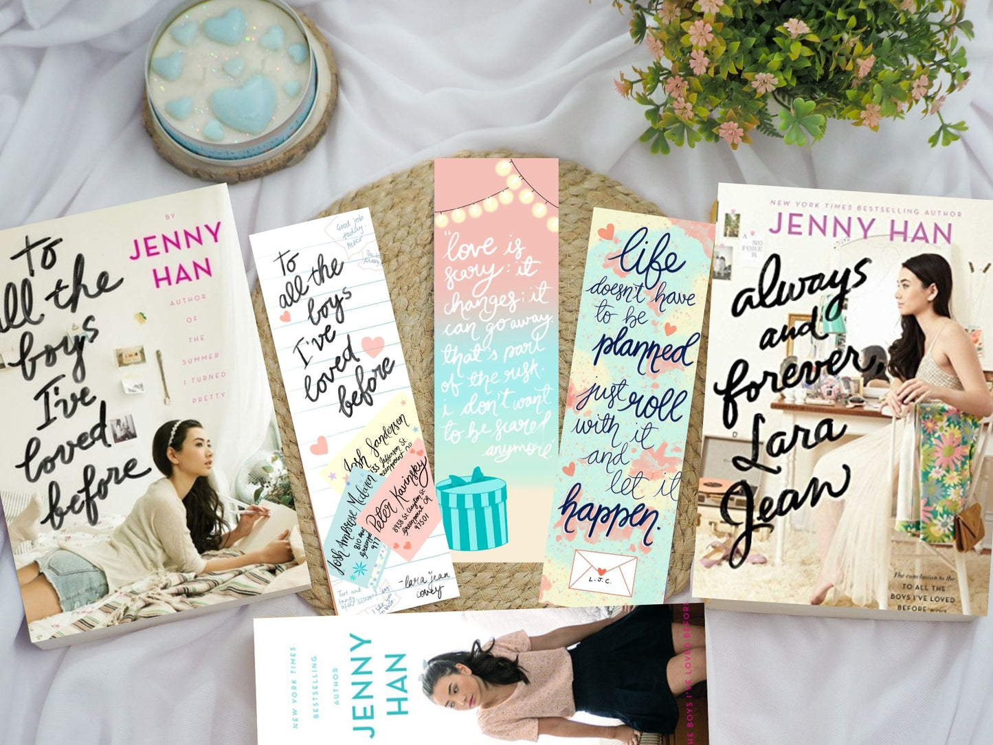 To All The Boys I've Loved Before Series Bookmark Set (Set of 3)