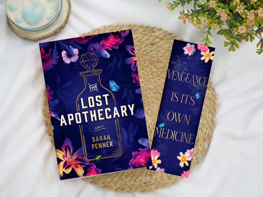 The Lost Apothecary Bookmark