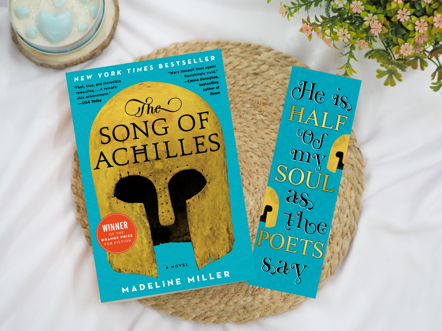 Song of Achilles Bookmark