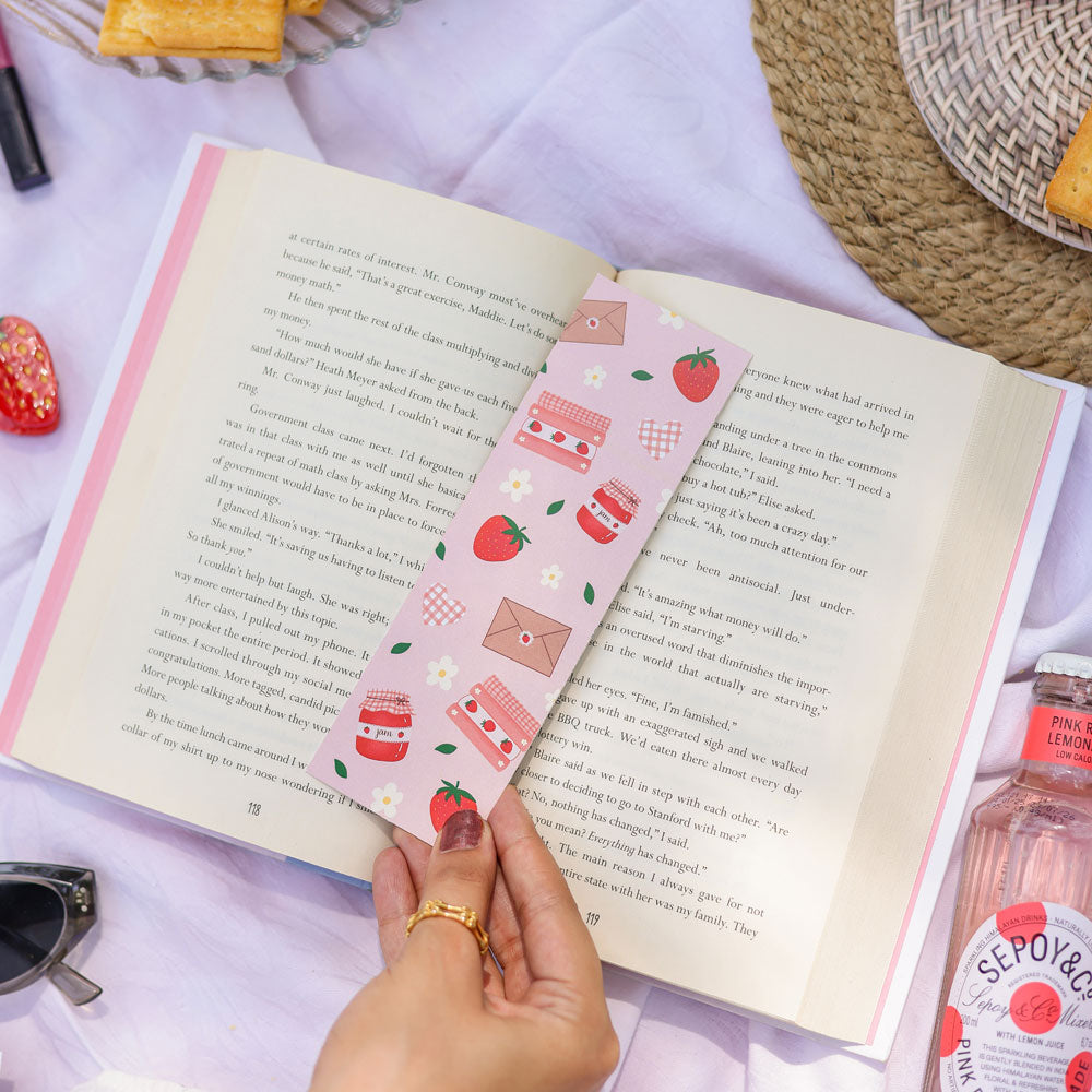 Jammed in Pages Bookmark