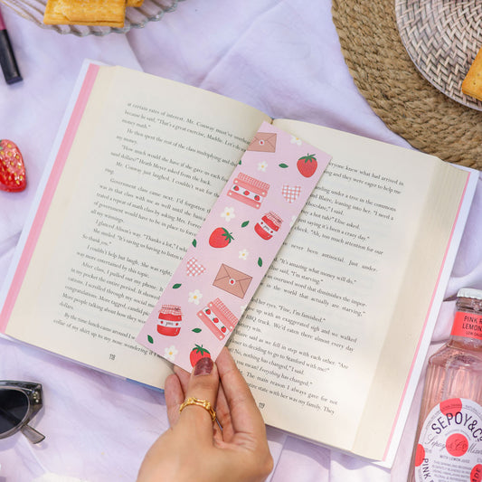 Jammed in Pages Bookmark