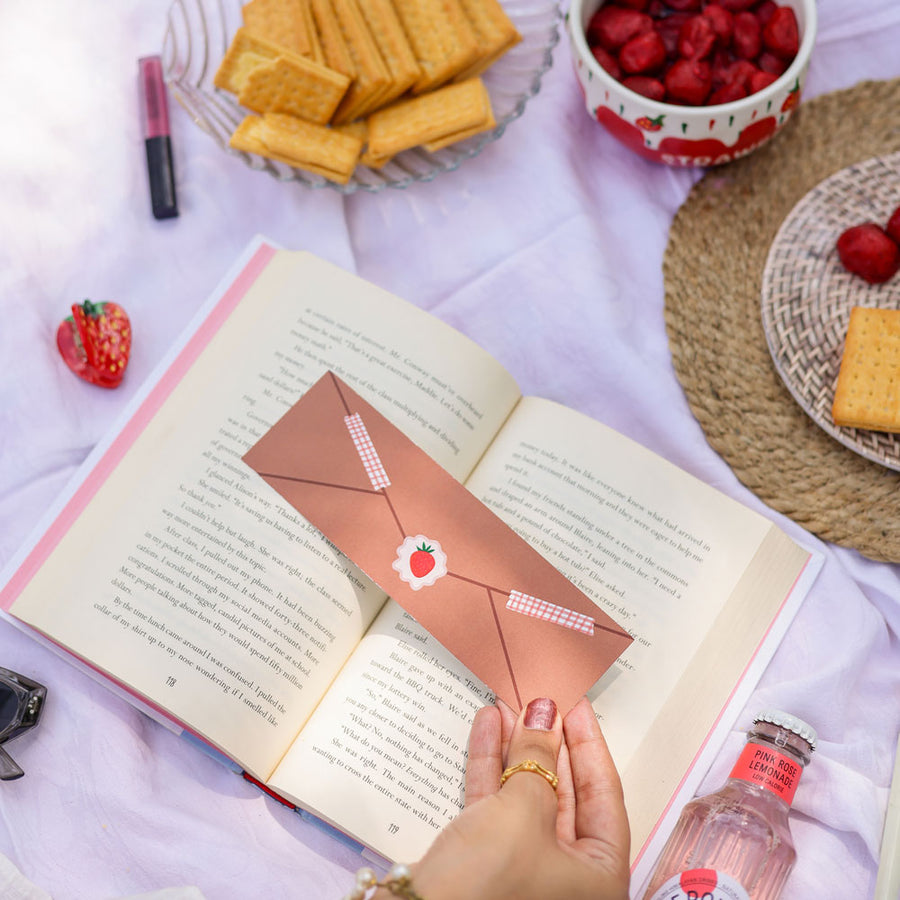 Vintage aesthetic magnetic bookmark bundle