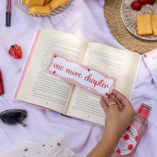 One More Chapter Bookmark