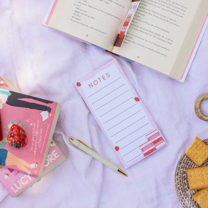 Strawberry Fields Notepad