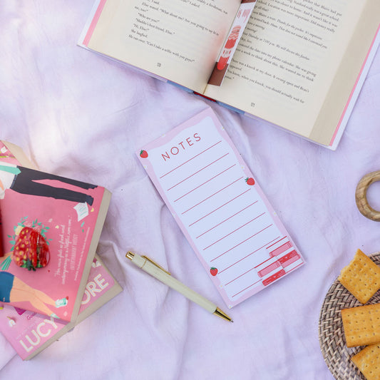 Strawberry Fields Notepad