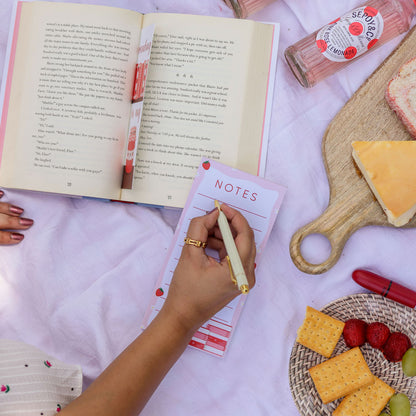 Strawberry Fields Notepad