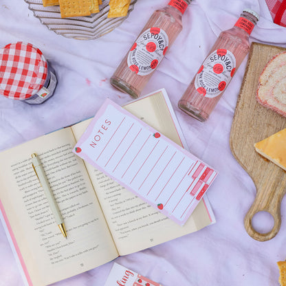 Strawberry Fields Notepad