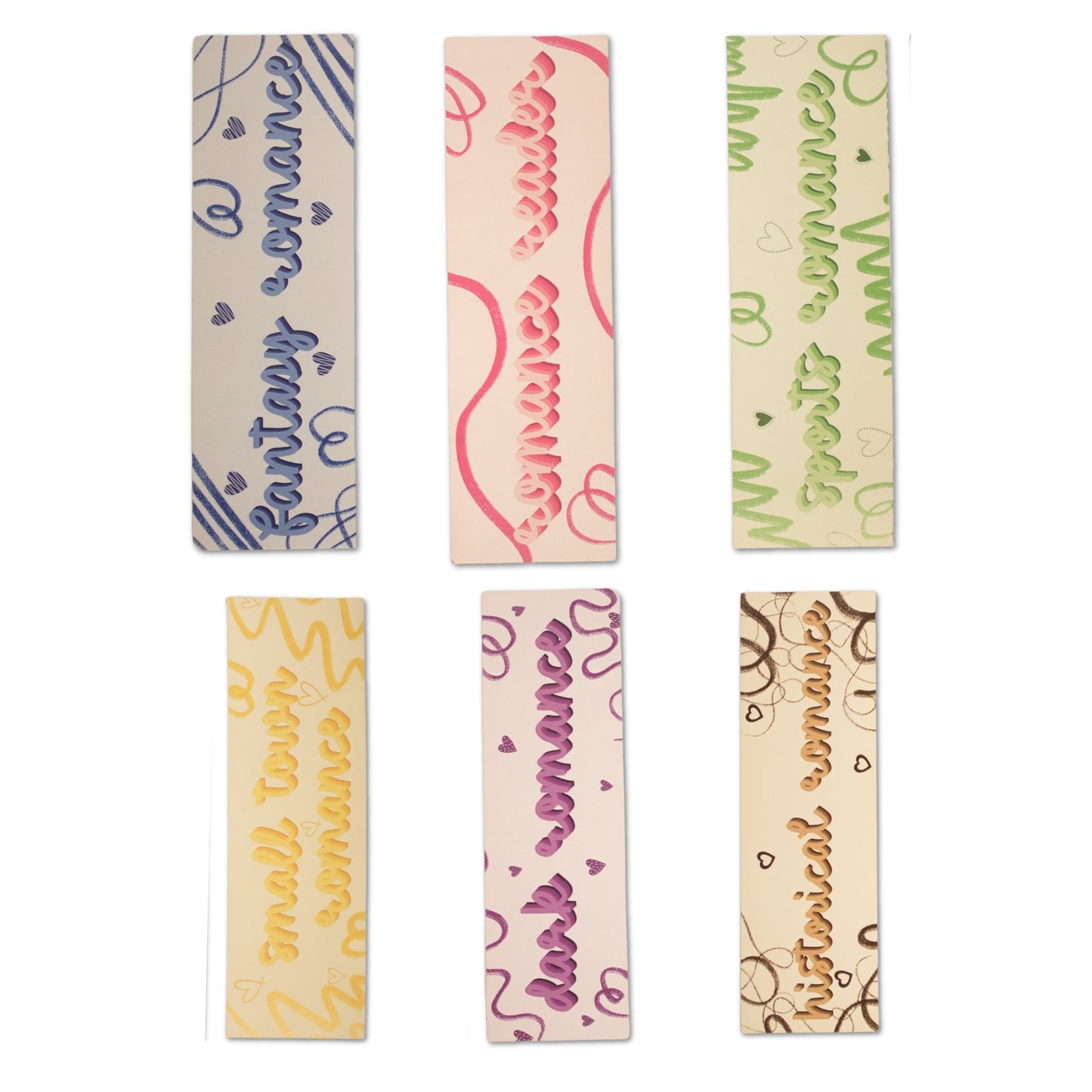 Romance Reader Bookmark Bundle