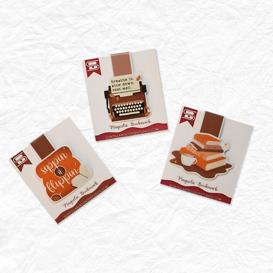 Cozy Readers Magnetic Bookmark Bundle (Set of 3)