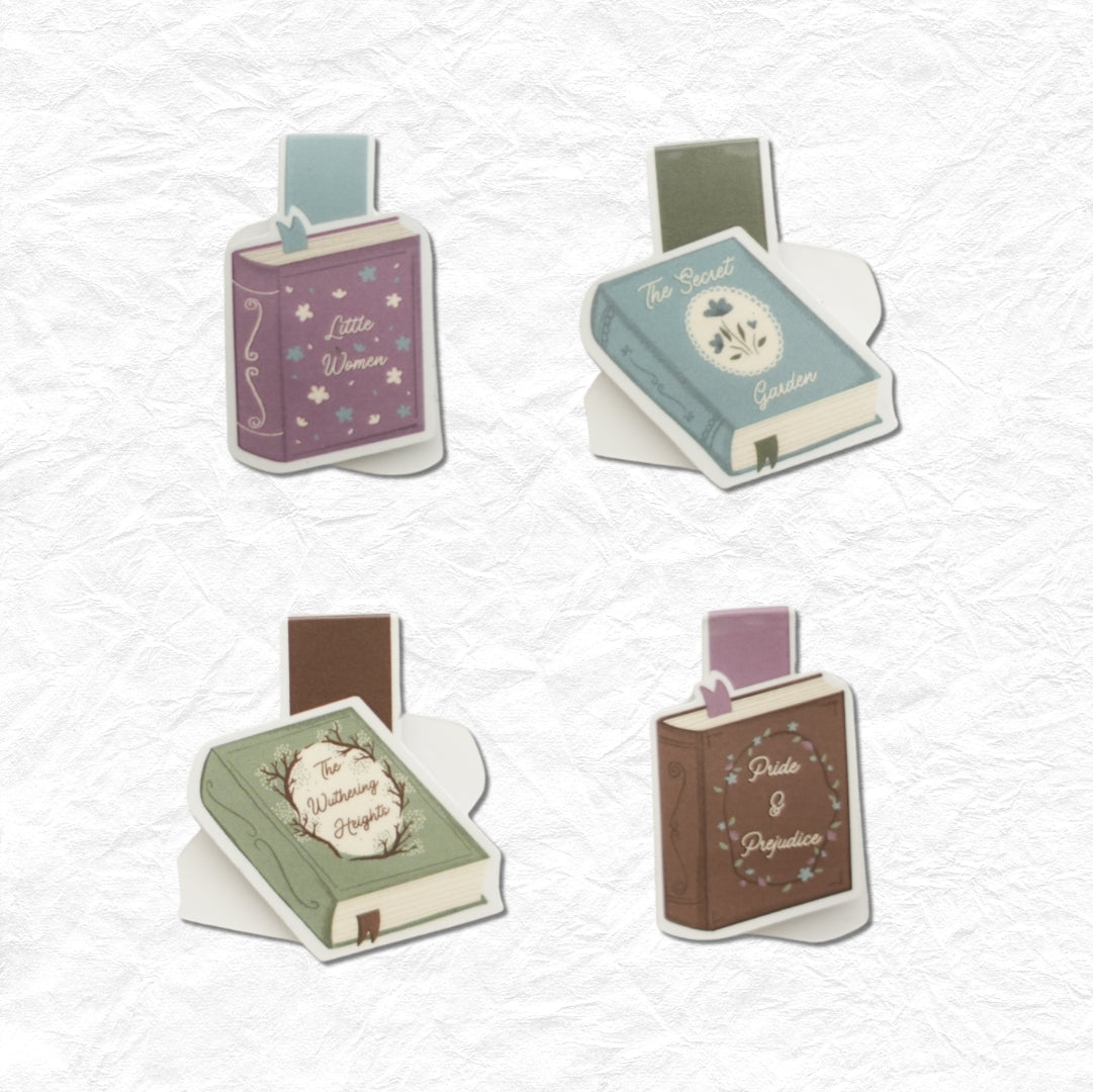 Classic Tales Magnetic Bookmark Bundle