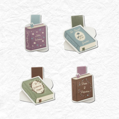 Classic Tales Magnetic Bookmark Bundle