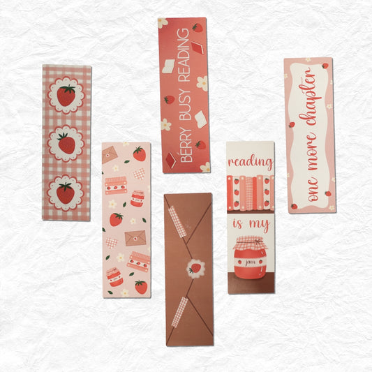 Berry Bookmark Bundle